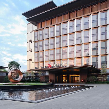 Guangzhou Marriott Hotel Baiyun Dış mekan fotoğraf