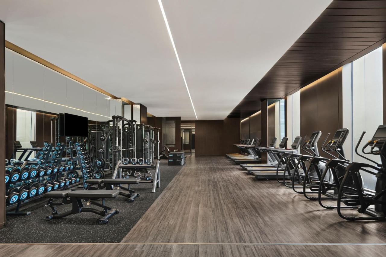Guangzhou Marriott Hotel Baiyun Dış mekan fotoğraf