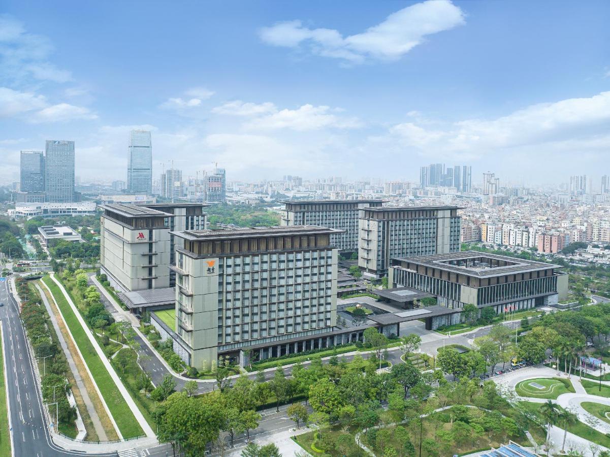 Guangzhou Marriott Hotel Baiyun Dış mekan fotoğraf