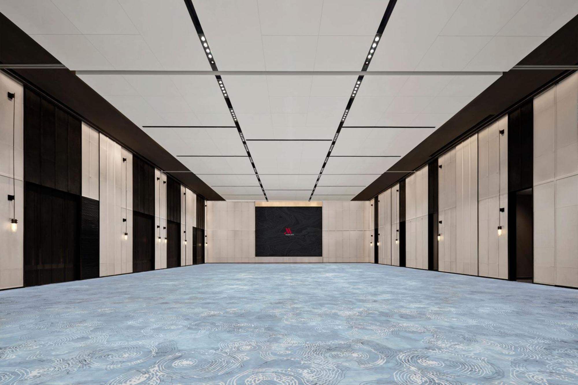Guangzhou Marriott Hotel Baiyun Dış mekan fotoğraf