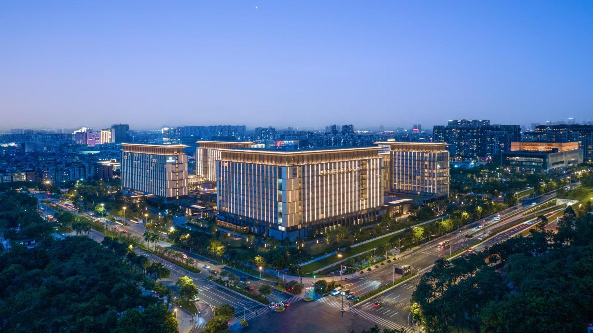 Guangzhou Marriott Hotel Baiyun Dış mekan fotoğraf