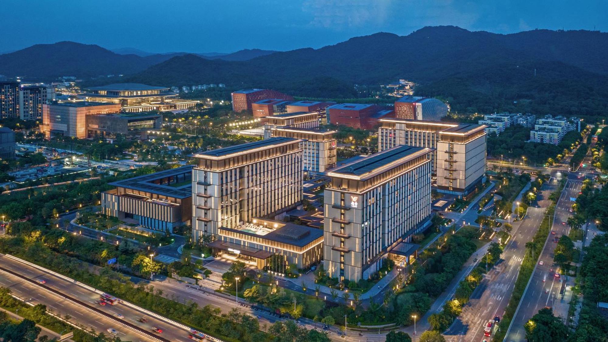 Guangzhou Marriott Hotel Baiyun Dış mekan fotoğraf