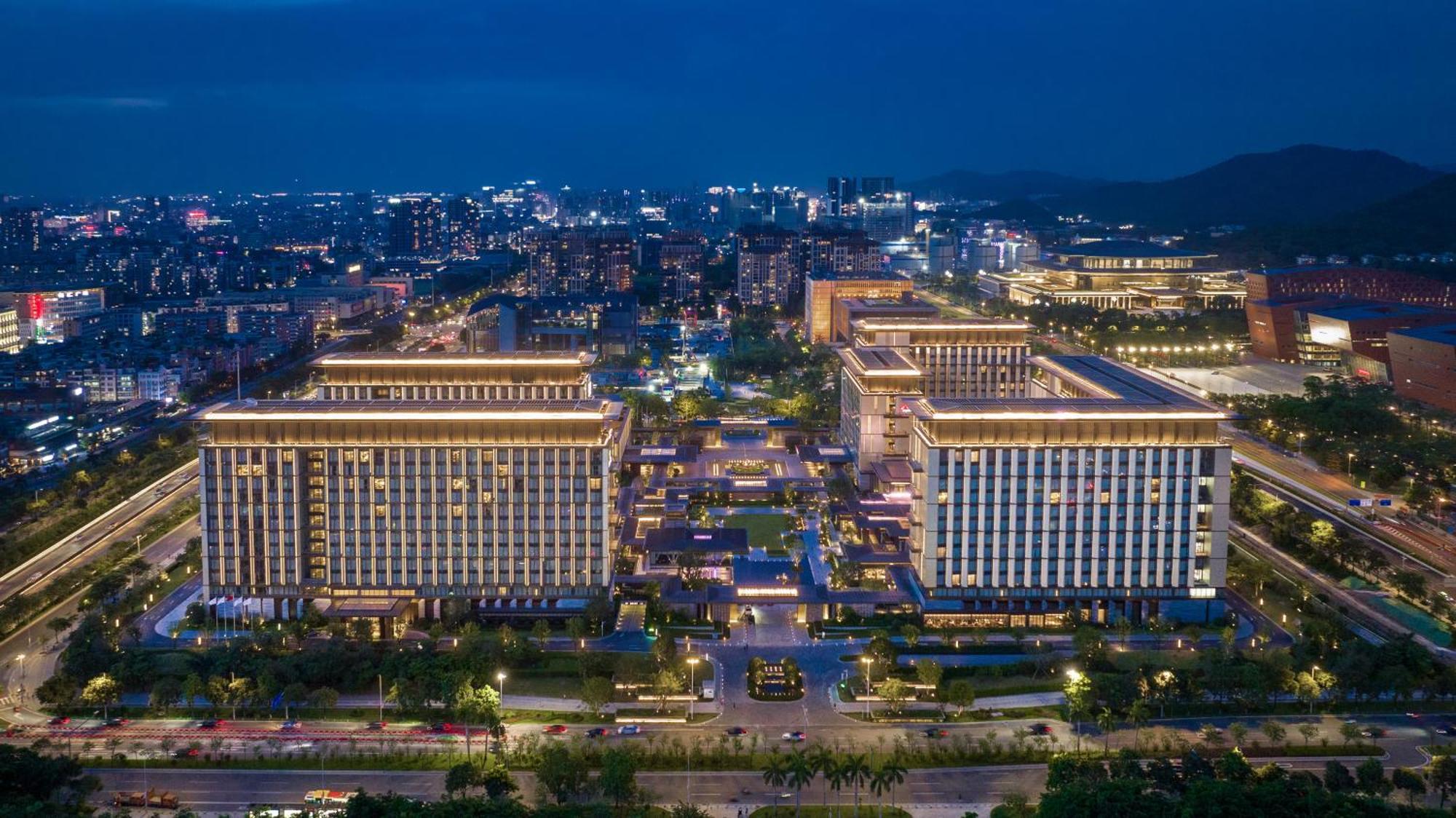 Guangzhou Marriott Hotel Baiyun Dış mekan fotoğraf