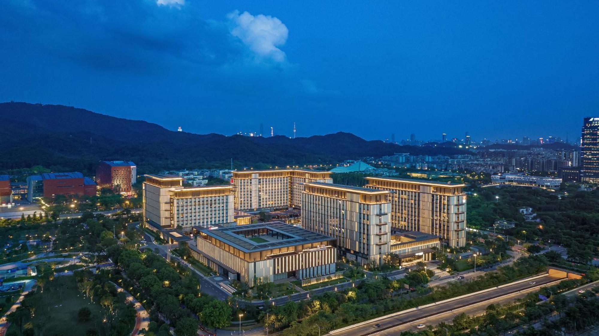 Guangzhou Marriott Hotel Baiyun Dış mekan fotoğraf