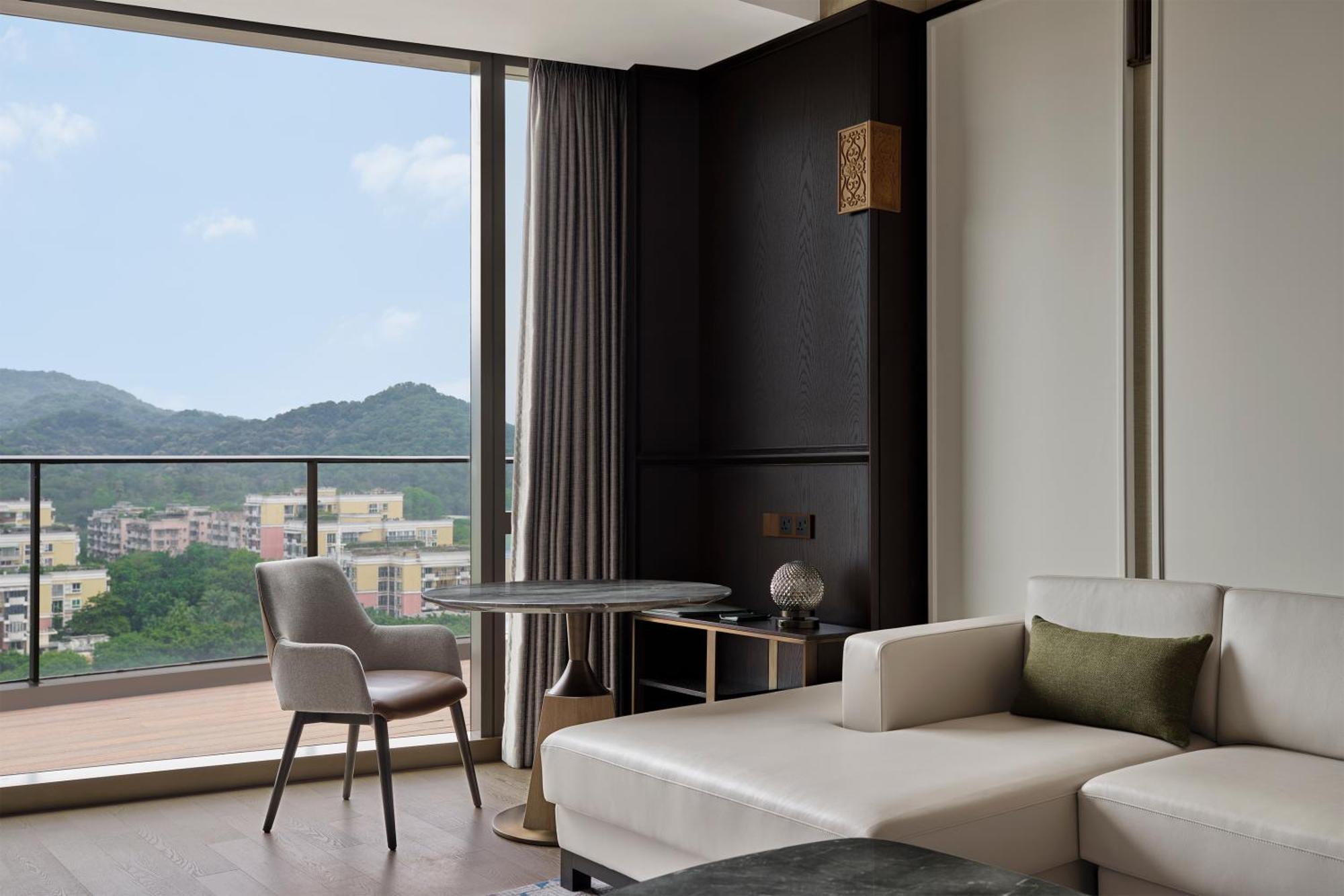 Guangzhou Marriott Hotel Baiyun Dış mekan fotoğraf