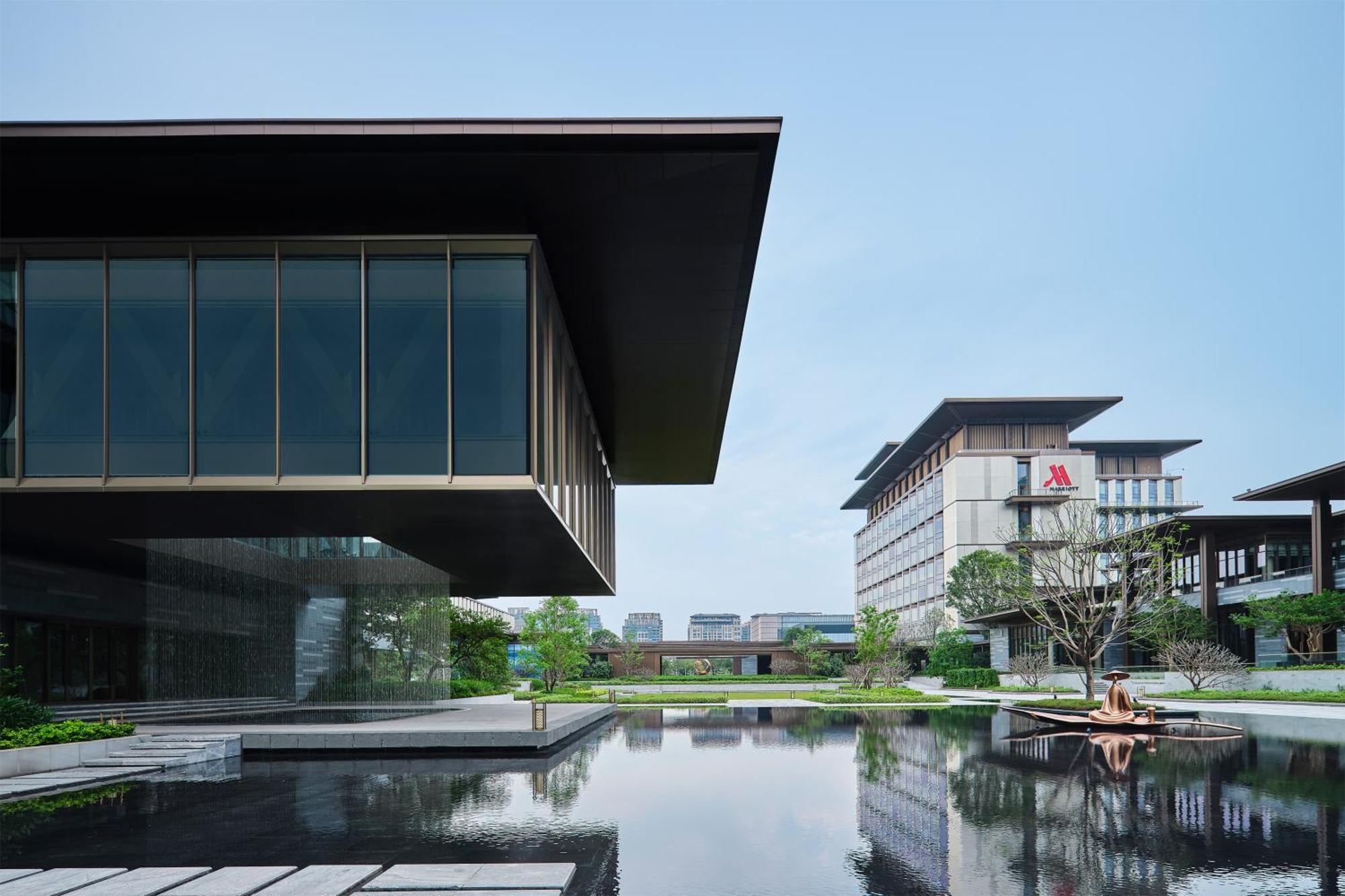 Guangzhou Marriott Hotel Baiyun Dış mekan fotoğraf