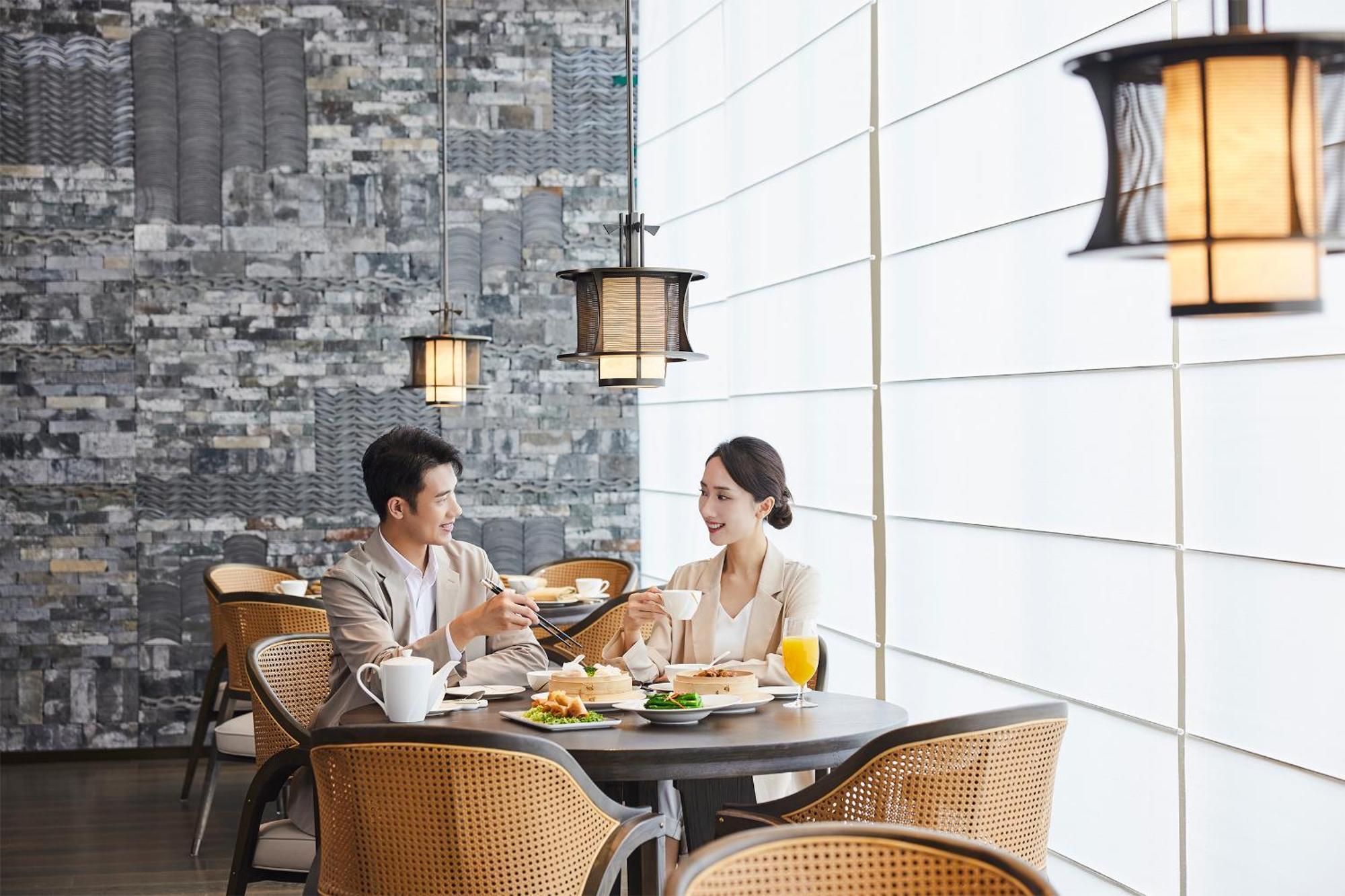 Guangzhou Marriott Hotel Baiyun Dış mekan fotoğraf