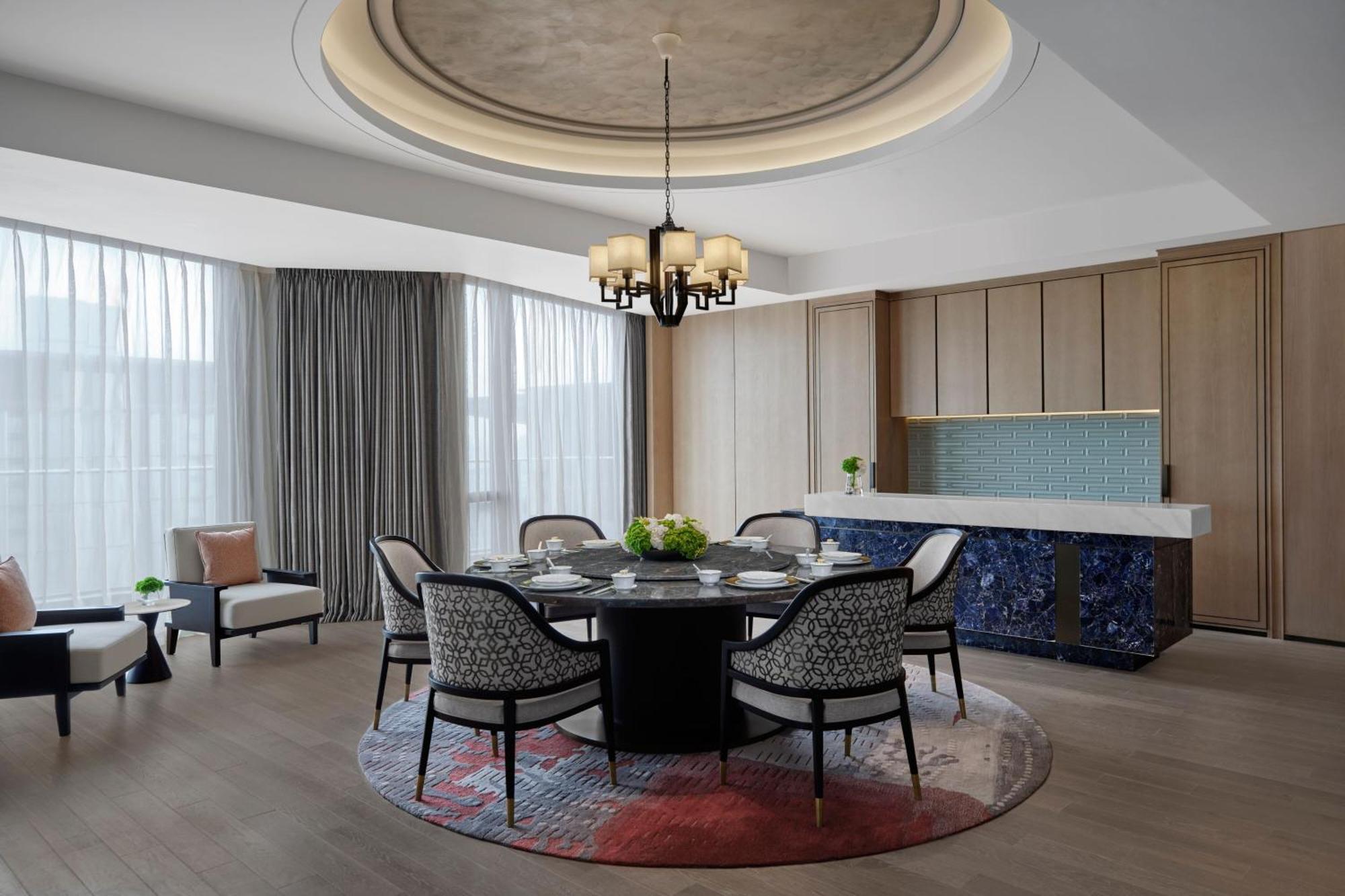 Guangzhou Marriott Hotel Baiyun Dış mekan fotoğraf